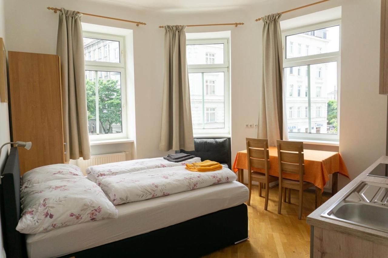 Apartments Hellwagstrasse Vienna Exterior photo