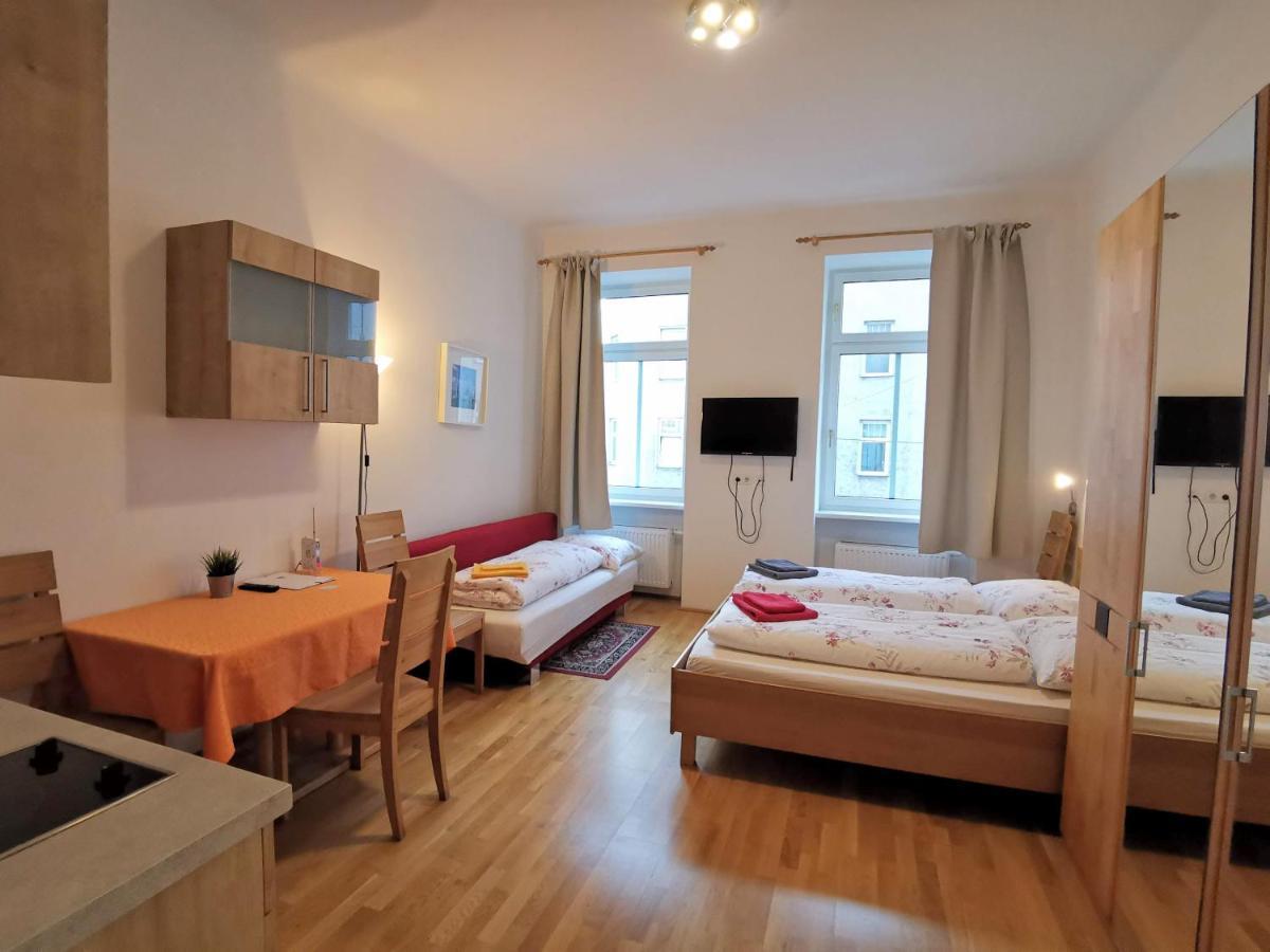 Apartments Hellwagstrasse Vienna Exterior photo