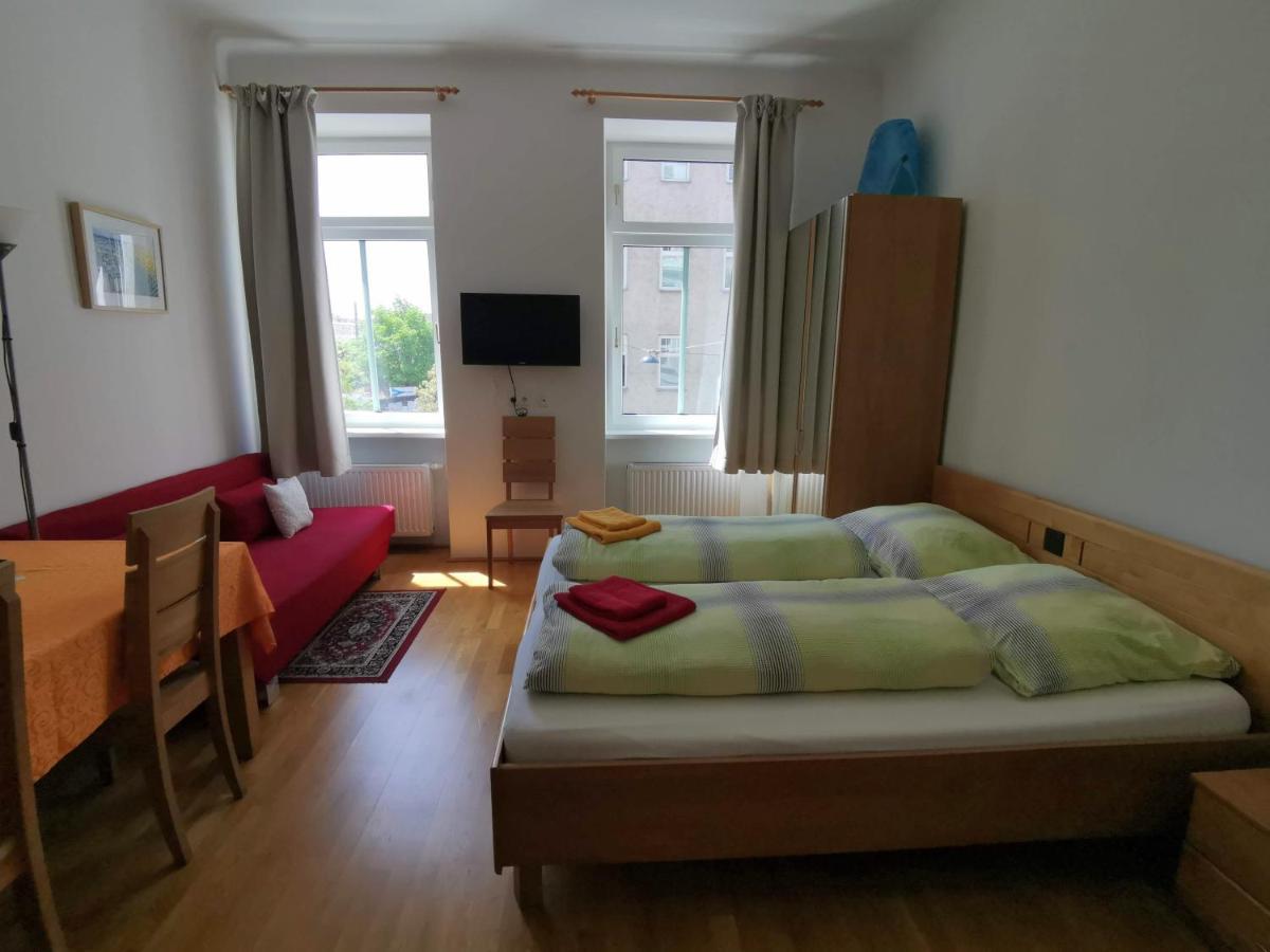 Apartments Hellwagstrasse Vienna Exterior photo